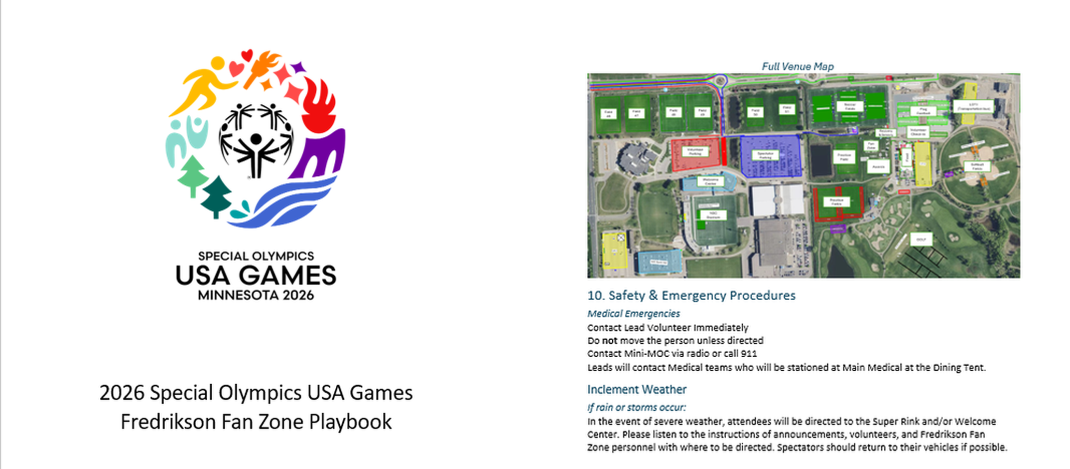 Volunteer Playbooks